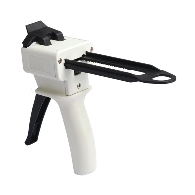 Boquilla de jeringa de 3 vías con núcleo de acero, Consumibles dentales, materia